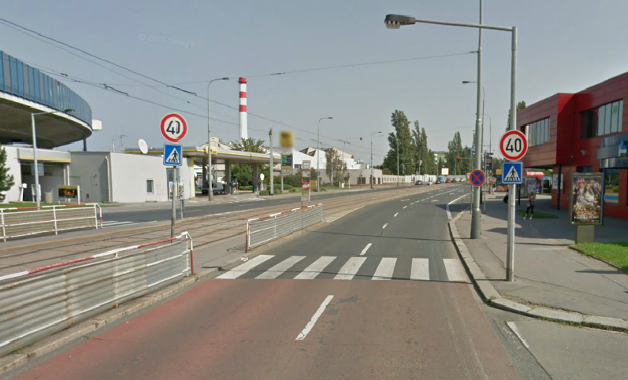 Ilustrativní fotografie ulice