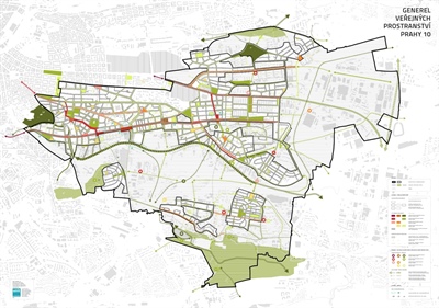 Veřejná prostranství jsou srdcem města. Generel napoví, jak je rozvíjet