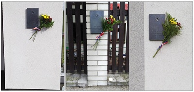 Praha 10 si připomněla své občany padlé během srpnové okupace