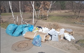 Dobrovolníci sesbírali v rámci akce Společně ukliďme Prahu 10 přes 2,2 tuny odpadu, děkujeme!