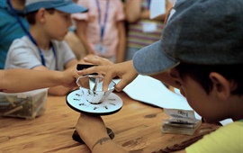 Science festival na Desítce