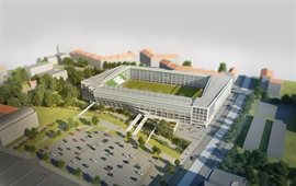 Koncepční rozvoj Ďolíčku, nové byty i sportovní hala. MČ Praha 10 schválila memorandum o rozvoji významné části Vršovic