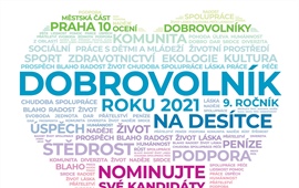 Prodloužená anketa: Desítka hledá dobrovolníky roku 2021