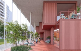 Dům, který promění celé sídliště. Mezinárodní soutěž na Nový Eden vyhrálo duo ohboi a JIKA-cz