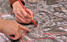 Desítkové projekty v ulicích