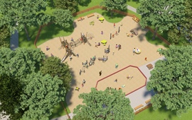 Modernizujeme dětské hřiště v Malinové