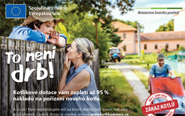 Domácnosti mohou využít „kotlíkové dotace“
