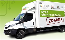 Bezplatný odvoz elektroodpadu můžete ještě objednat do 28. března 2025