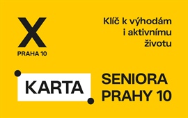 Karta seniora Prahy 10: Změna registrační doby pro úterý 25.2.