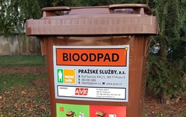 V ulicích budou přistaveny velkokapacitní kontejnery na bioodpad