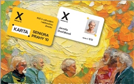 Dubnové termíny registrací pro Kartu seniora Prahy 10