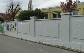 Zrušení legální graffiti plochy u MŠ U Vršovického nádraží