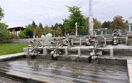 Vodní kaskáda v Malešickém parku je spuštěna