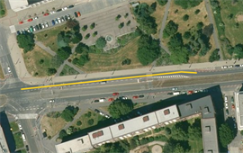 Rozšíření komunikace na Kubánském náměstí