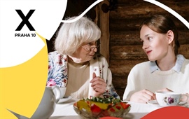 Staňte se dobrovolníkem pro osamělé seniory z Prahy 10