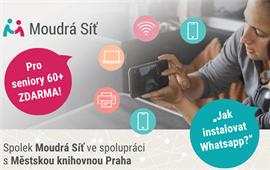 Moudrá Síť pomáhá seniorům s technologiemi