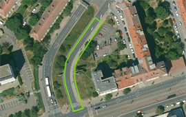 Rozšíření vozovky v ulici Bělocerkevská