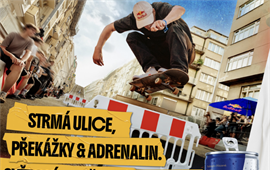 Red Bull Steep Street ve Vršovicích