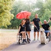 Běh pro Paraple (autor fotografie Lukáš Klingora/Centrum Paraple)
