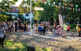 Školní plácek se vrací před ZŠ Solidarita