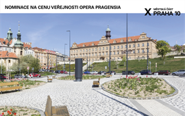 Hlasujte pro Prahu 10 v Ceně veřejnosti Opera Pragensia