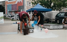 TZ: Science festival Prahy 10 se opět vrací na Gutovku