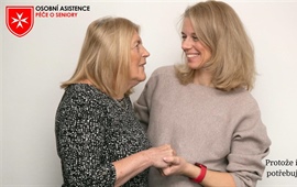 Maltézská pomoc spustila web pro pečující