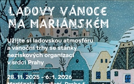 Hl. m. Praha zve na Ladovy Vánoce plné českých tradic