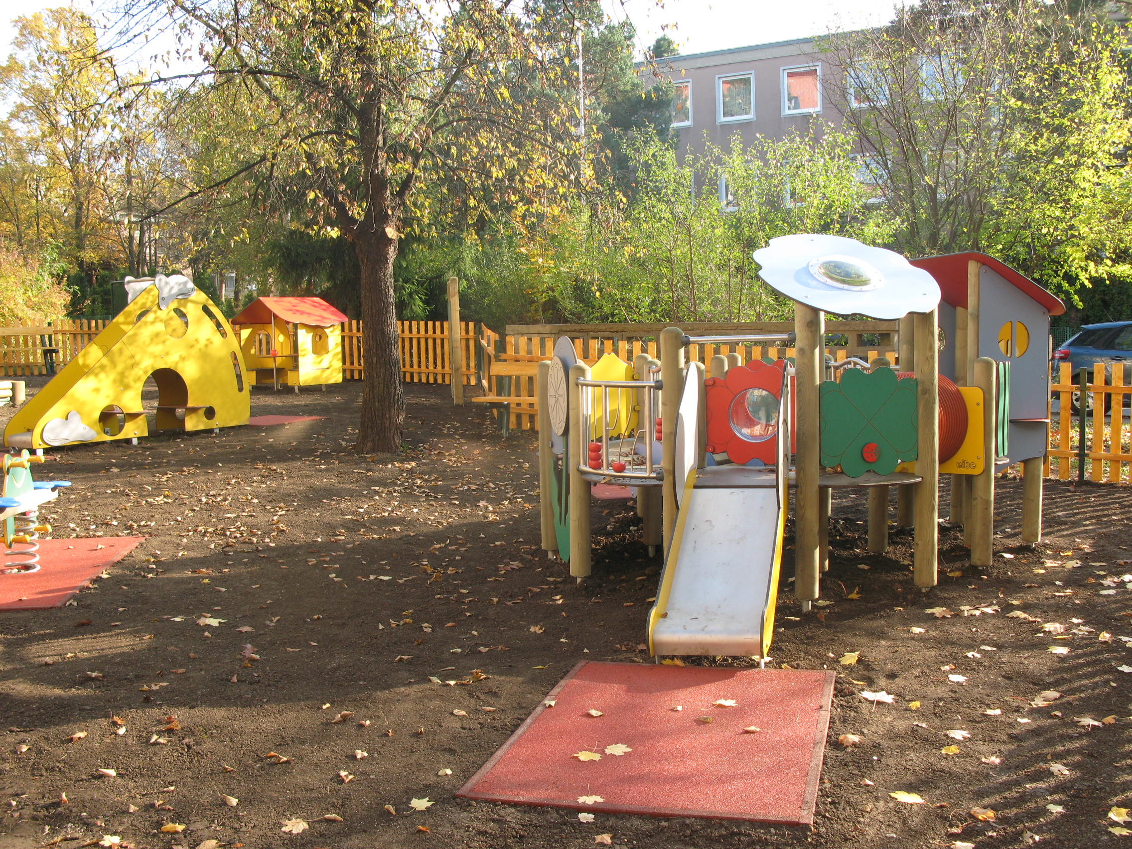 Oravská / Štěchovická